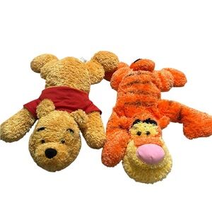 Winnie the Pooh and Tigger on tummy Disney Store
Exclusive Authentic Original
